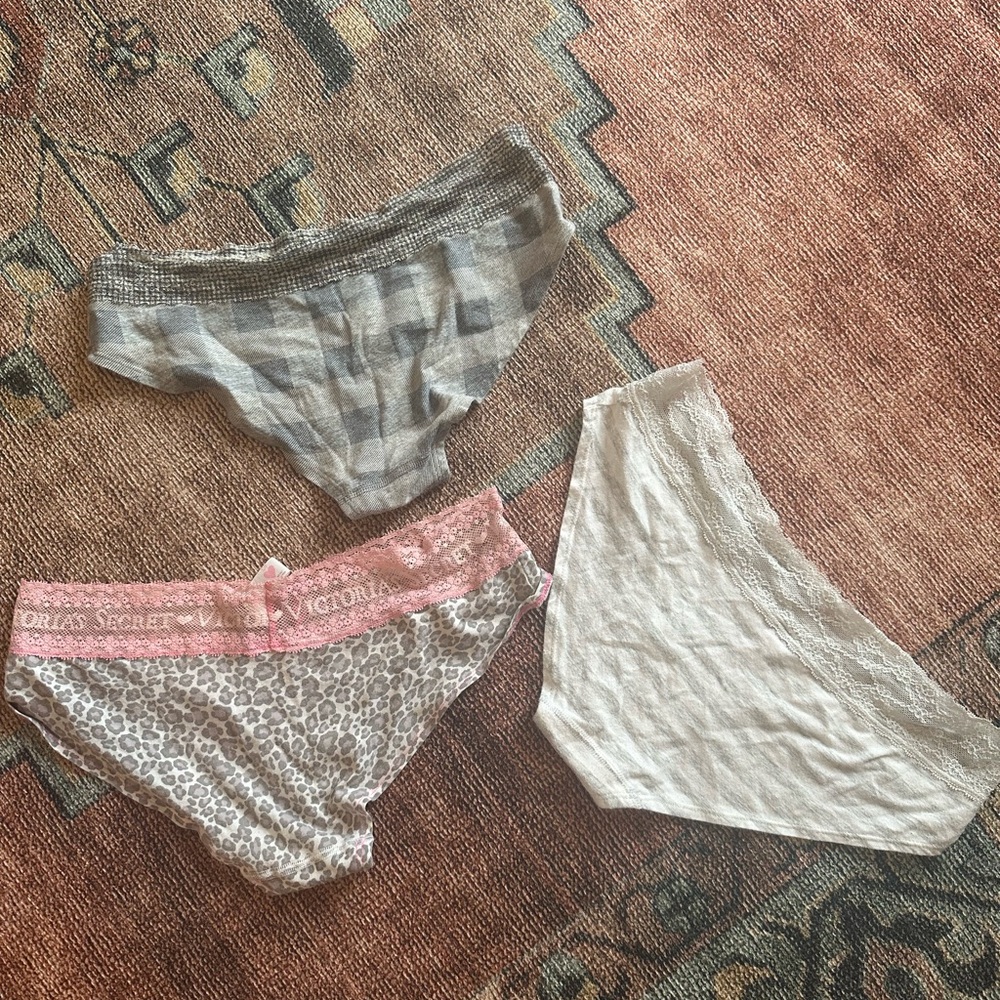 Victoria's Secret Panty bundle size small/medium